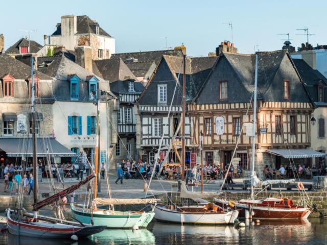 Plouharnel-Carnac-Quiberon Bord De Mer Eksteriør bilde
